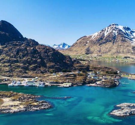 Ragnahuset - Koselig Minihus I Fiskevaer Villa Sennesvik Luaran gambar