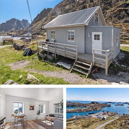 Ragnahuset - Koselig Minihus I Fiskevaer Villa Sennesvik Luaran gambar