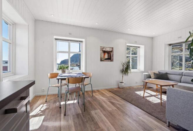 Ragnahuset - Koselig Minihus I Fiskevaer Villa Sennesvik Luaran gambar