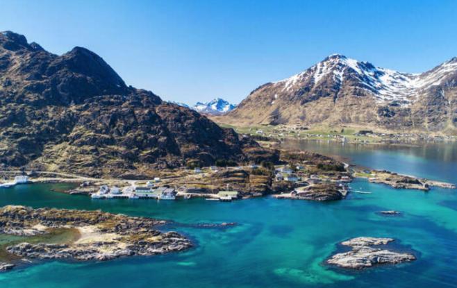 Ragnahuset - Koselig Minihus I Fiskevaer Villa Sennesvik Luaran gambar