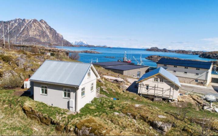 Ragnahuset - Koselig Minihus I Fiskevaer Villa Sennesvik Luaran gambar